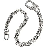 Ahiller Heavy Duty Wallet Chain for Men Women,Hip Hop Punk Style Belt to Pant Chain for Jeans, Anti-Lost Security Chain