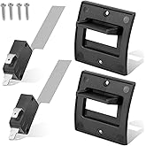 2 Pack 33082 Sail Switch with Bracket Fit for Dometic Atwood RV Furnace | 33082 Sail Switch Replacement, RV Furnace Sail Switch Assembly, SVC Df Sail Sw W/Brkt M/L Kit, for AFM/AFLD/AFLA/DFMD Series