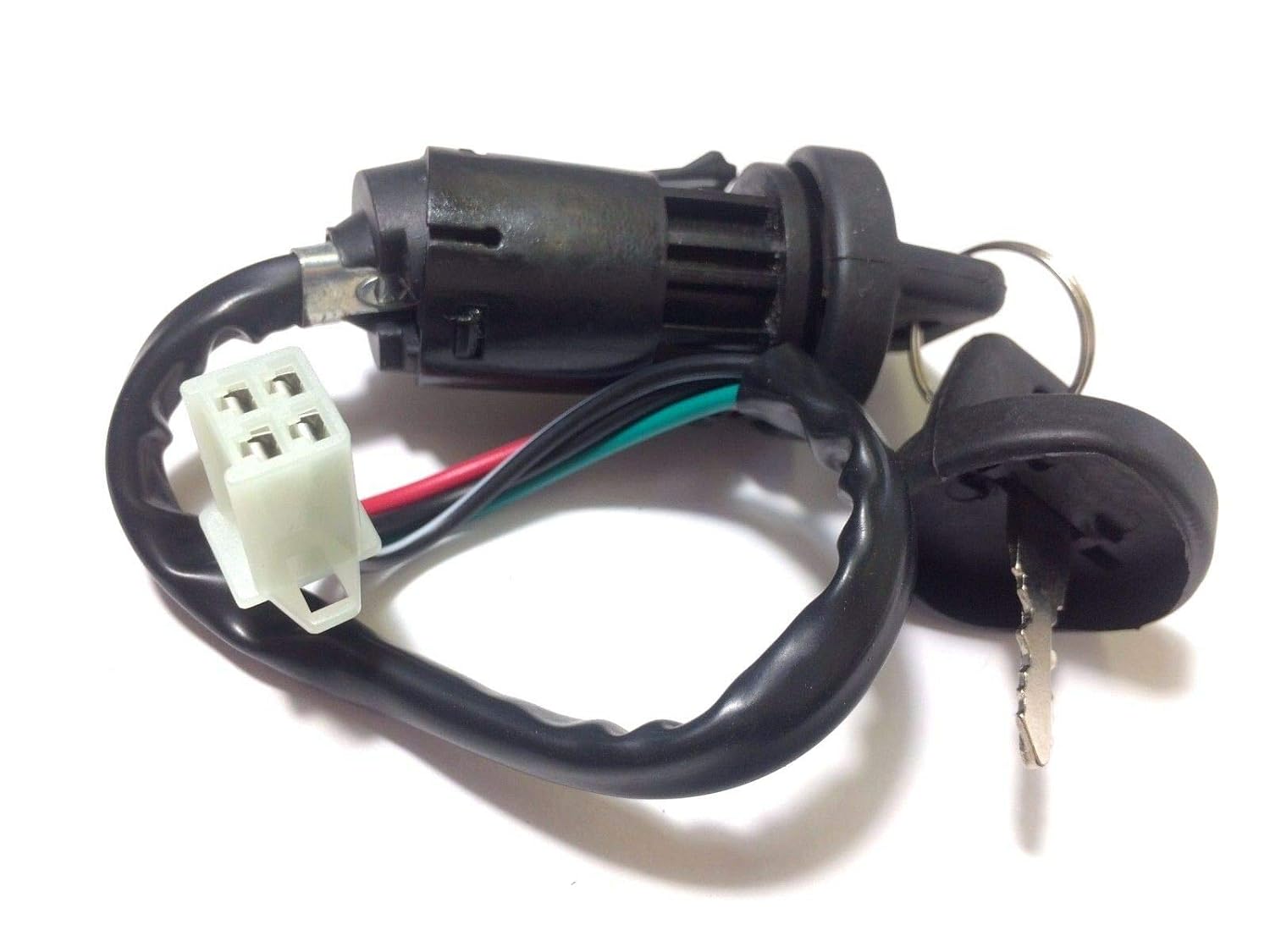 Replacement ATV Key Ignition Switch 4 Wire for 50cc 70cc