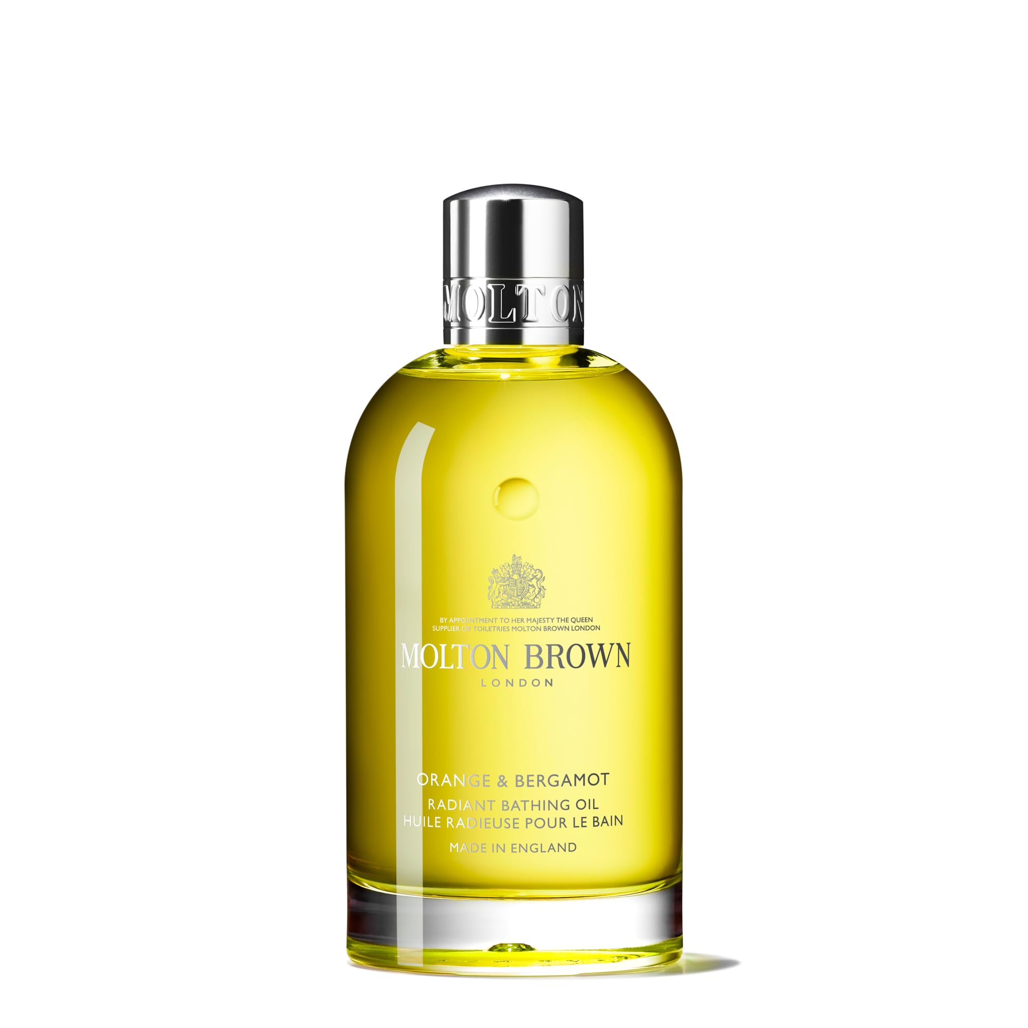 Molton Brown Orange & Bergamot Radiant Bathing Oil 200 ml
