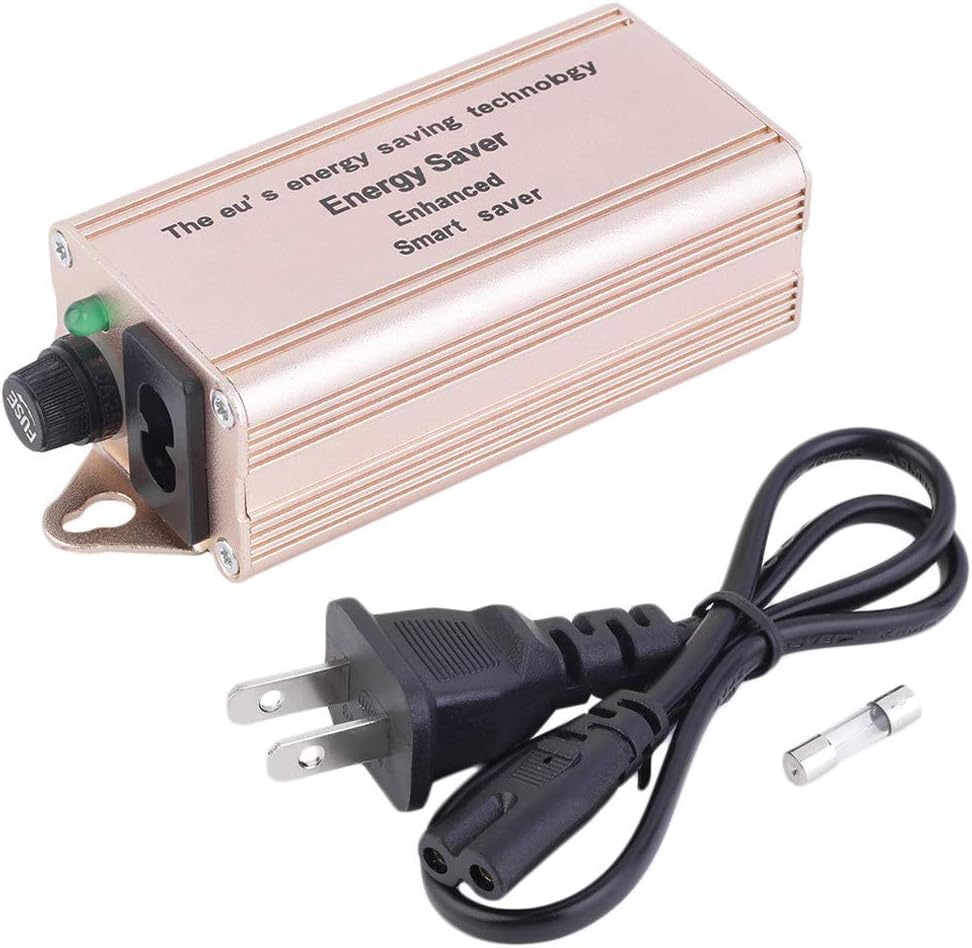 Nesee 300KW Household Intelligent Power Energy Saver Electricity Saving Box Electric Bill Killer 30%~40%