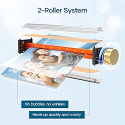 Laminator,Laminator Machine 13 inch with 40pcs