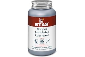 BTAS Lubrifiant en cuivre anti-grippage à haute température pour boulons de bougie d'allumage 237 ml