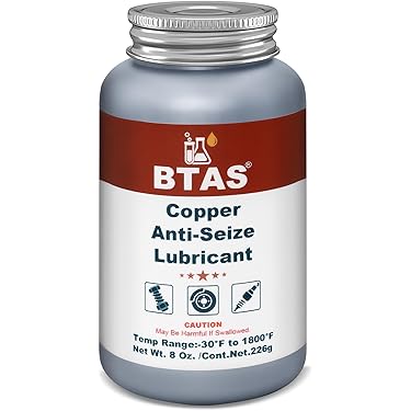 best lubricant for screw threads Crouse-Hinds STL8 Thread Lubricant 8 oz Can Amber