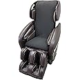 VBBZYGF Massage Chair Cover - Full Body Shiatsu Dust Protection, Zero Gravity Recliner Covers, Washable Stretch Fabric Universal Slipcovers, Black
