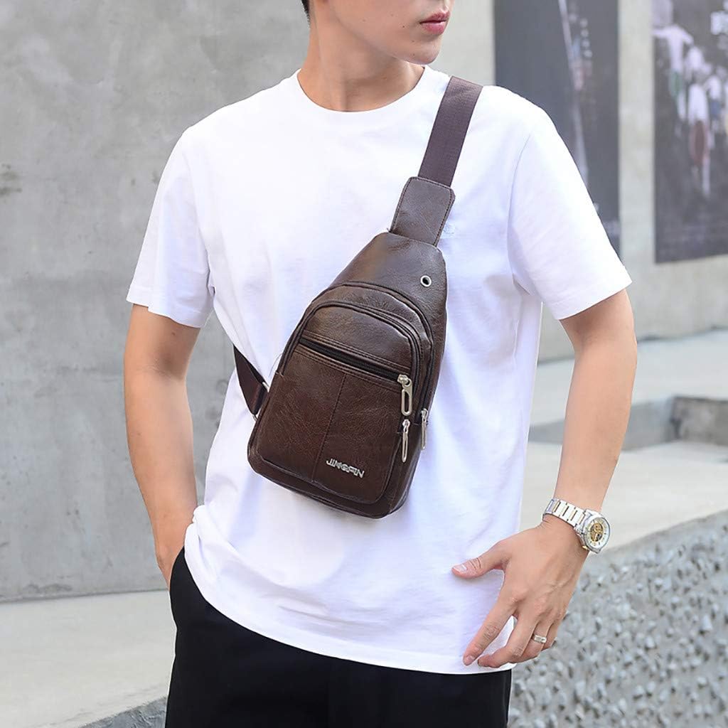 Marsupio a zainetto Zaino Monospalla Zaino Spalla Sling Bag Borsa a Spalla  Uomo con la Tracolla Regolabile per Trekking Sportive Militare Corsa Spalla  Petto Tasca urban-earth.co.uk