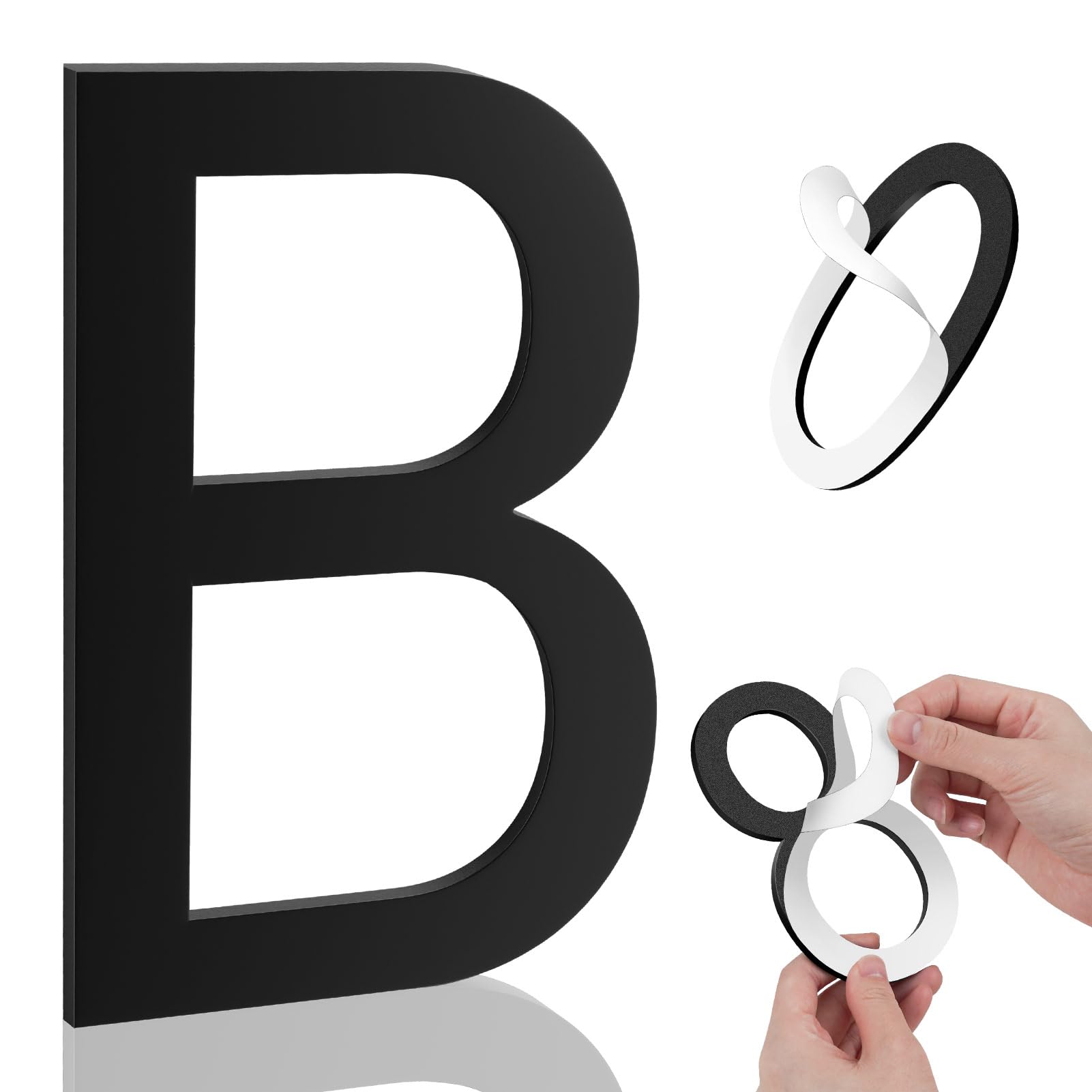 8 Inch House Numbers, Self-adhesive House Number