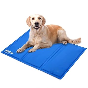 Zellar Tappetino Rinfrescante Per Cani Da Compagnia Gatti Tappetino Rinfrescante Grande 50 X 90 Cm