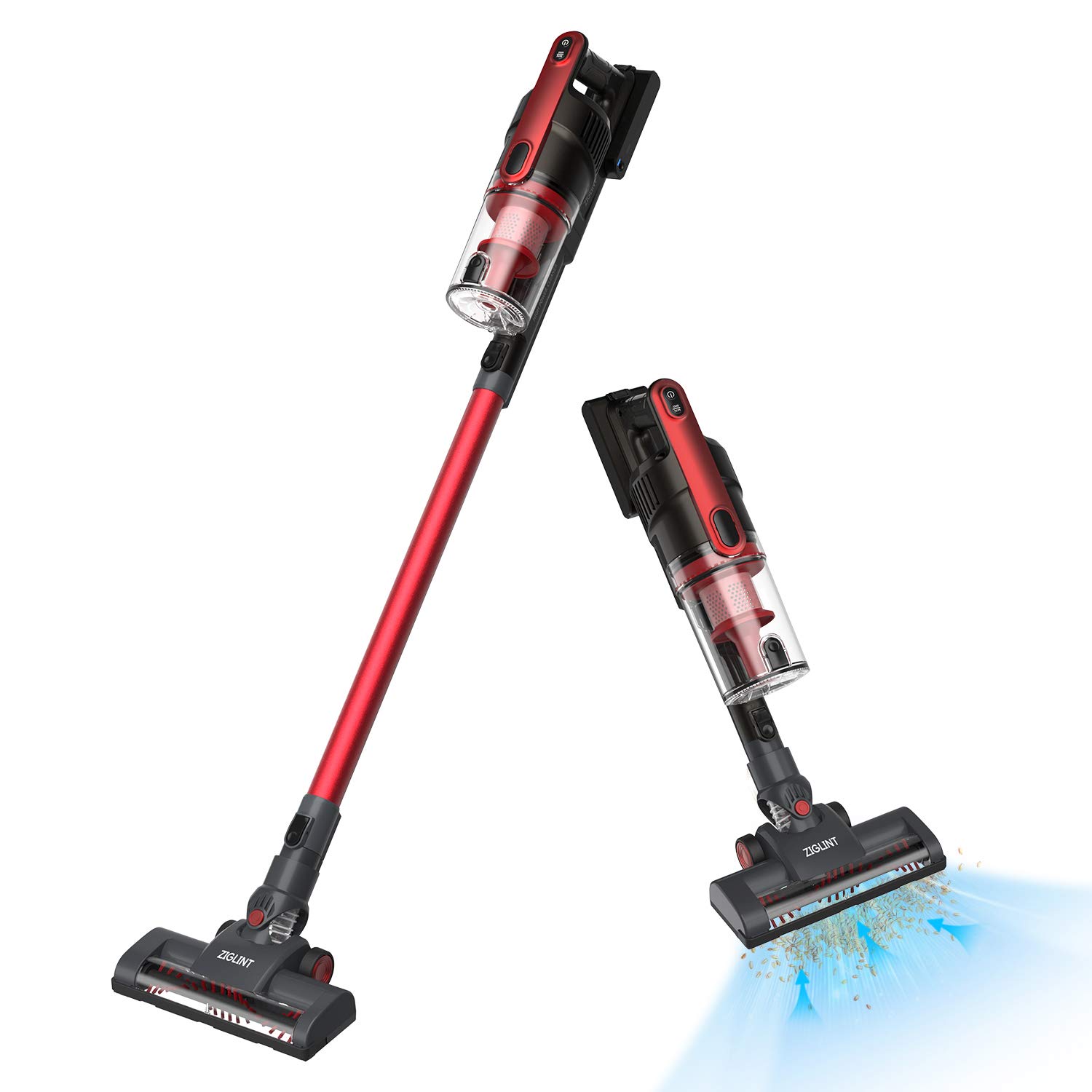 3 Attachments and Wall Mount 180° Rotatable Head Z5 Ultra Lightweight