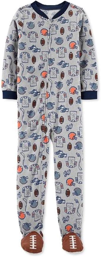 carter's big boy footed pajamas