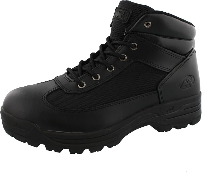 Mountain Gear Men's Boots (7.5 M US) Black Amazon.ca Shoes & Handbags