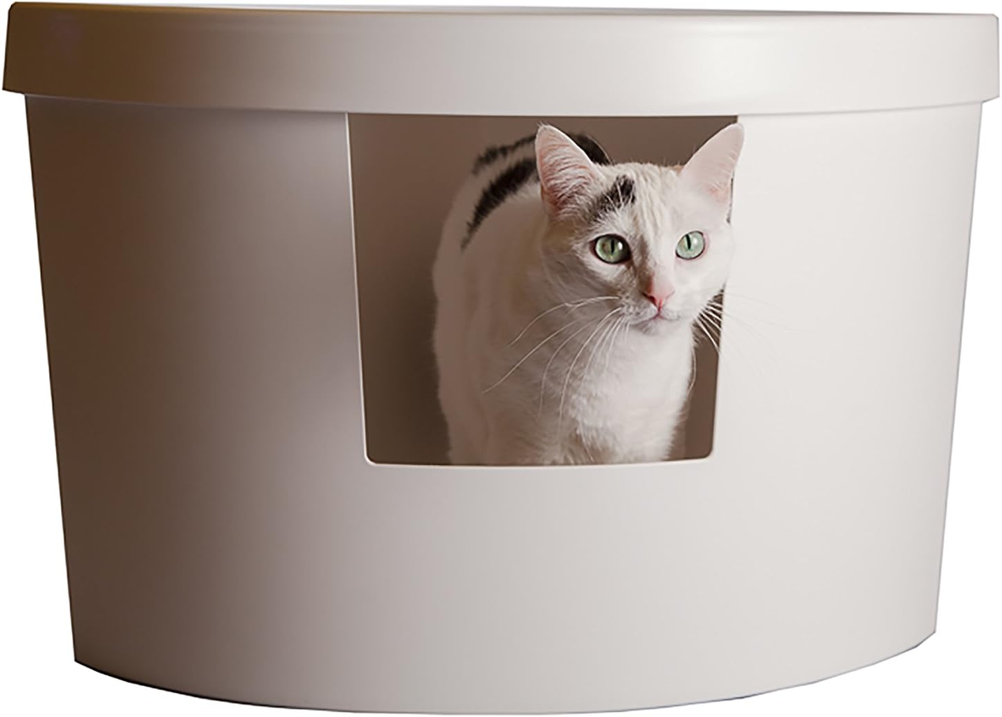 stylish cat litter box