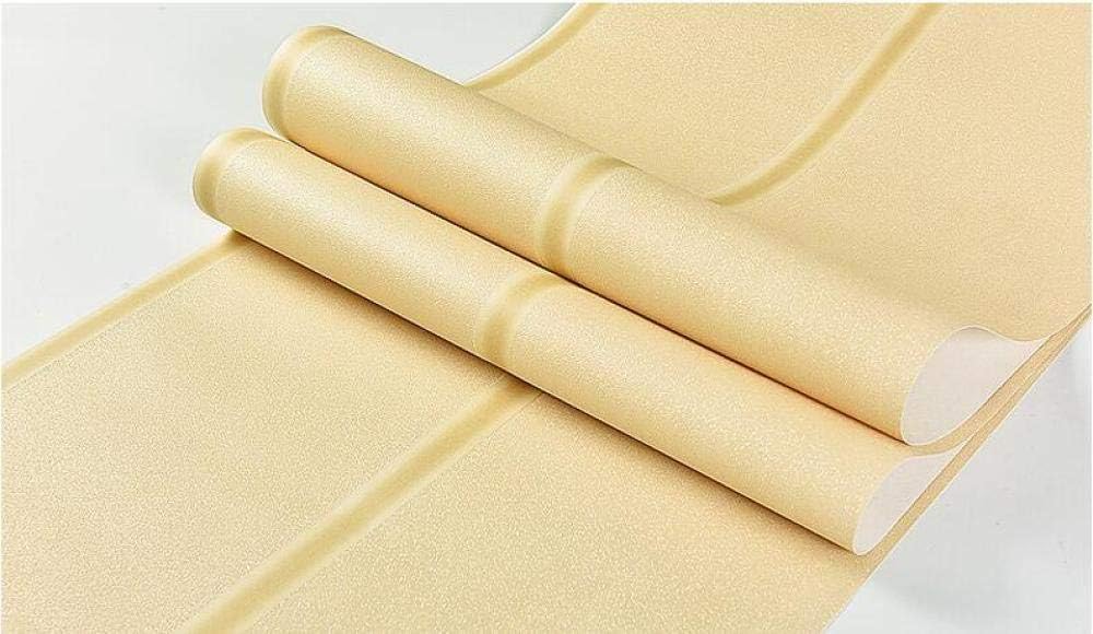 Agreey Simple Modern Striped Wallpaper Marble Washable 3D fine Leather Pattern nonwoven Wallpaper Living Room Papel de Parede-Cream_Color_7612_5.3㎡