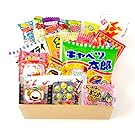 Japanese Candy Dagashi Box 20pcs Umaibo Snack Gumi potato Chip Kitty chocolate (20 pieces set)