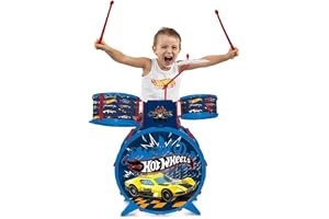 Hot Wheels Bateria Infantil Radical
