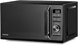 Toshiba 20L Digital Microwave Oven 800W Grill 1000W Combo Mirror Door