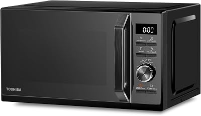 Toshiba 20L Digital Microwave Oven 800W Grill 1000W Combo Mirror Door