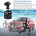 AUBBC Full HD 1080P Car Vehicle HD Dash Camera DVR Cam Recorder with 16GB Micro SD Card Black