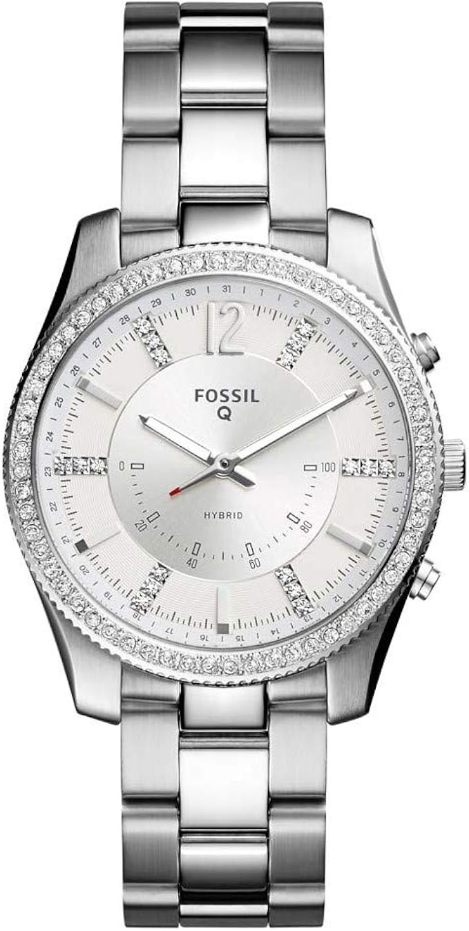 fossil hybrid smartwatch hr scarlette