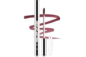 Erinde Peel off Lip Liner Stain, Long Lasting Lip Stain Peel off, Women Waterproof Matte Lipstick, Transfer Proof Lip Tint Pe