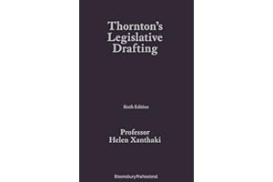 Thornton's Legislative Drafting