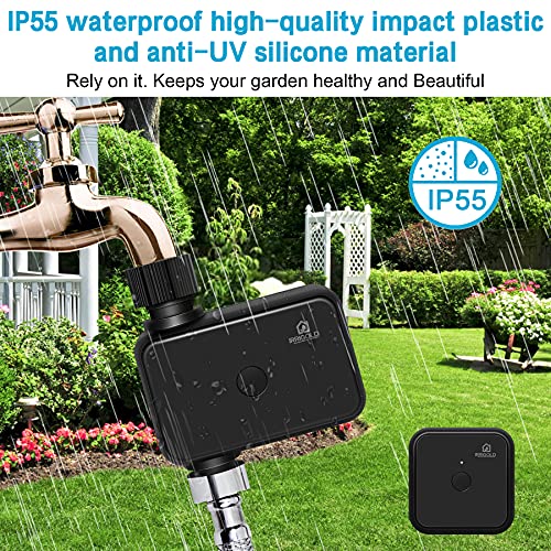 IRRIGOLD WiFi Water Timer, Smart Sprinkler Timer Works with Alexa and