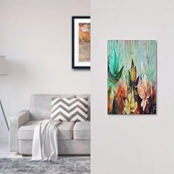 Spshian Light Switch Cover Plate Watercolor Flower