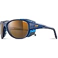 Julbo Explorer 2.0 Glacier Glasses Men & Women/Photochromic lenses for Mountaineers, Hiking, Skiing & Snow travel 100% UV