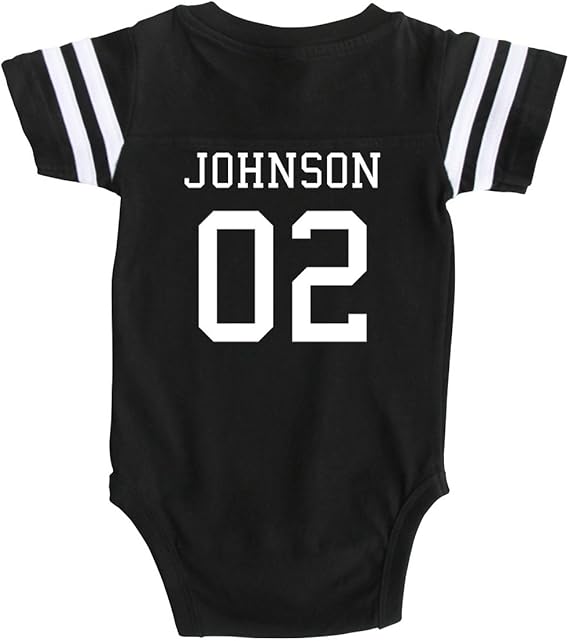 custom infant football jersey