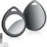 Tracker Tags-2 Pack Deep Black, 5.3 Bluetooth