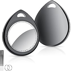 Tracker Tags-2 Pack Deep Black, 5.3 Bluetooth