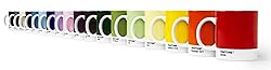 Pantone Copenhagen Design Mug, Coffee/Tea Cup, fine