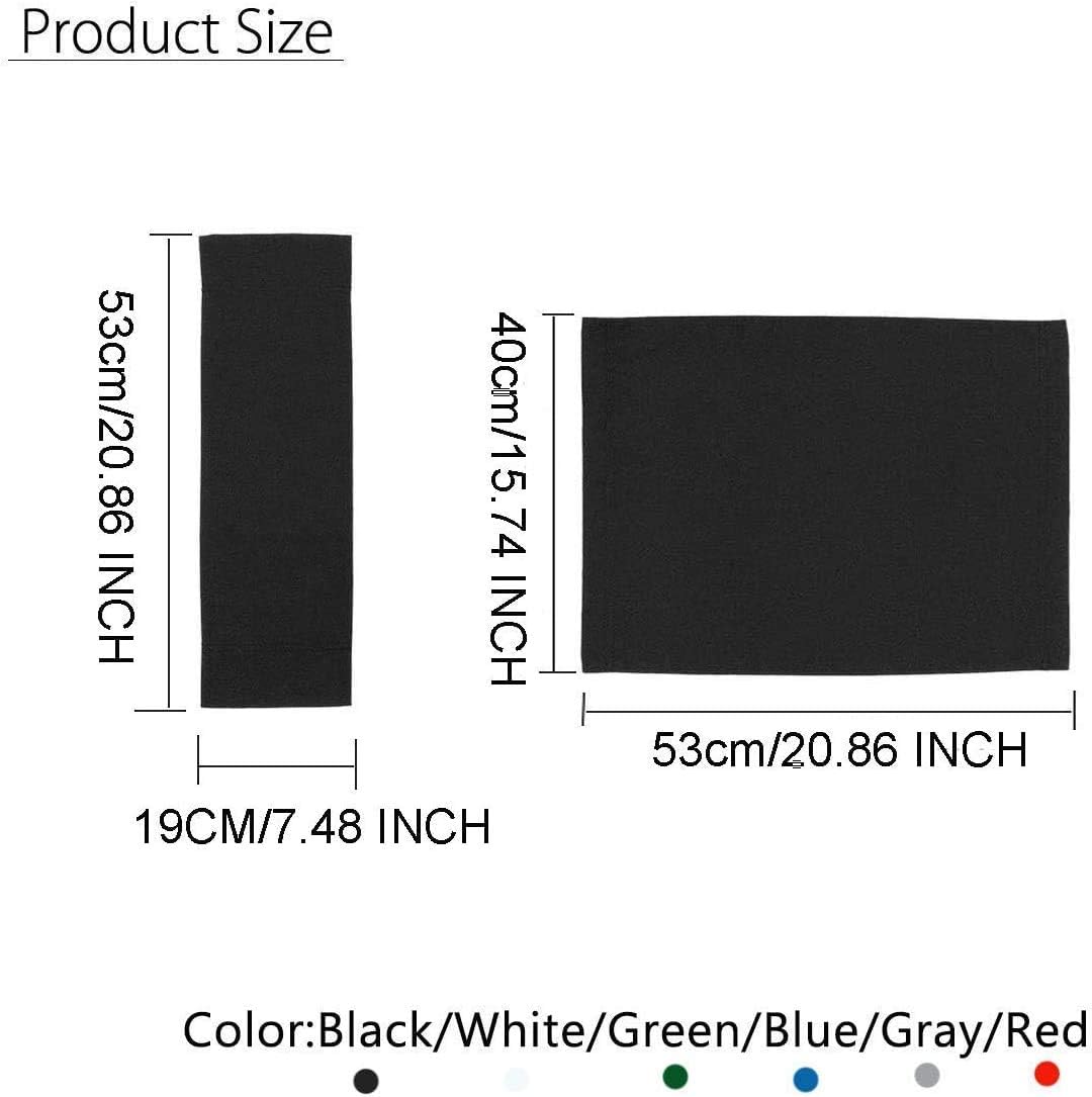 TBACW 1 Set (3pcs) Director Chair Canvas Replacement Cover Canvas Covers (with Fiberglass Director Chair Stick) for Directors Chairs Director Chair Replacement Canvas (Gray): Kitchen & Dining