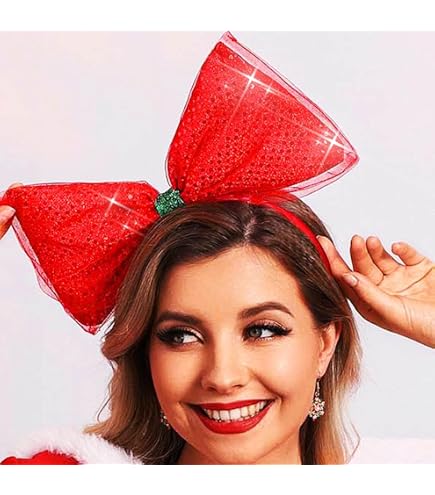 Jenaai 2 Pcs Christmas Gift Costume for Women with Gift Card Accessories