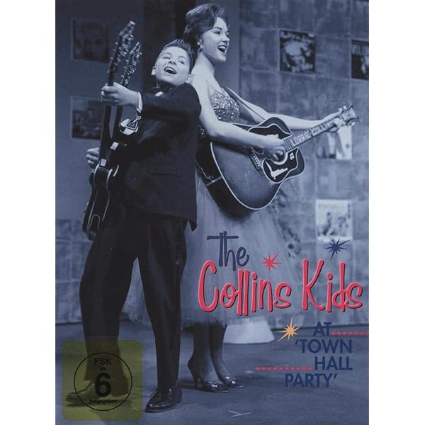 その他 The Collins Kids at Town Hall Party [DVD] [Import] The Collins Kids - The Collins Kids At Town Hall Party Vol.1