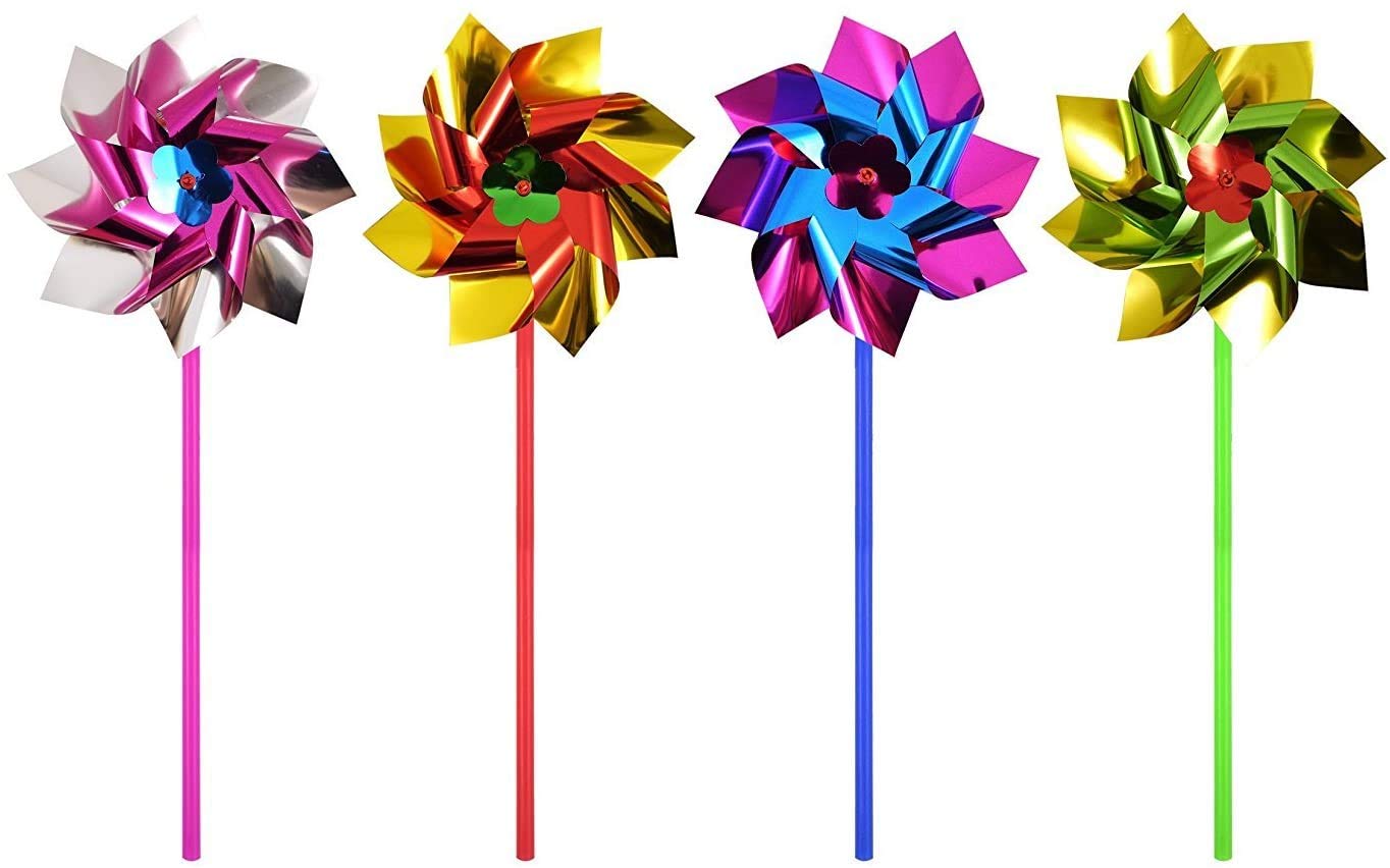 20 X Foil Windmills