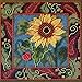 Sunflower - Beaded Cross Stitch Kit MH143201 - Buttons & Beads 2013 Autumn