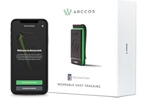 Arccos Link - Seamlessly Connect to The Arccos Caddie App. Track Shots Without Your Phone with Our Light-Weight Wearable