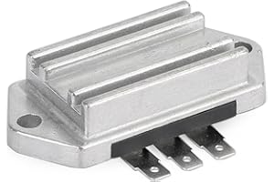 ​​LINGYAO Voltage Regulator Rectifier for Kohler Engines 8-27HP & Cub Cadet/Exmark - OEM 41-403-09 25-403-03-S Replacement, Waterproof 12V Reg/Rec Fit Command Pro CV740 SV720 KT745​​
