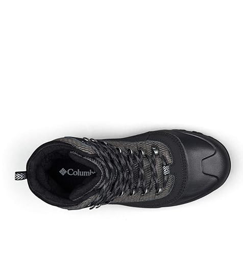 Columbia Men's Snowcross Mid, Black/Columbia Grey, 13 in Kenya