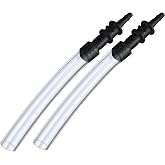 ZIBOO RMA316 Manometer Tube Adapter, 3/16" to 5/16 Compatible with Fieldpiece JL3KM2 ，SDMN5，SDMN6，ADMN2 Compatible with Klein Tools ET180