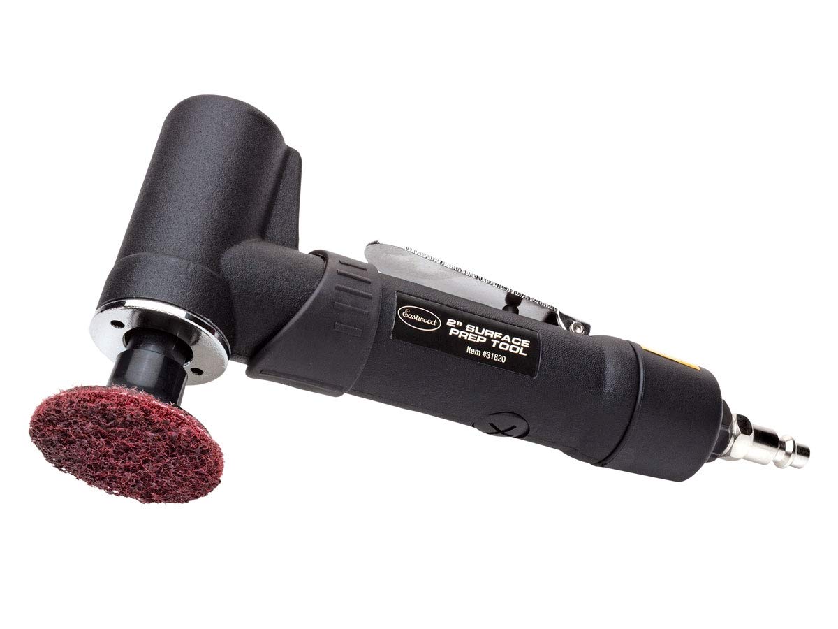 Buy Eastwood 2 in. Surface Prep Tool Air Pneumatic Orbital Sander Disc