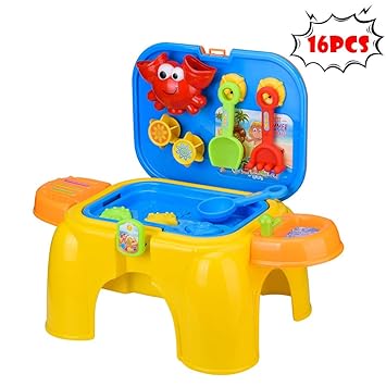  Juesi Water Table For Kids Round Sand Table