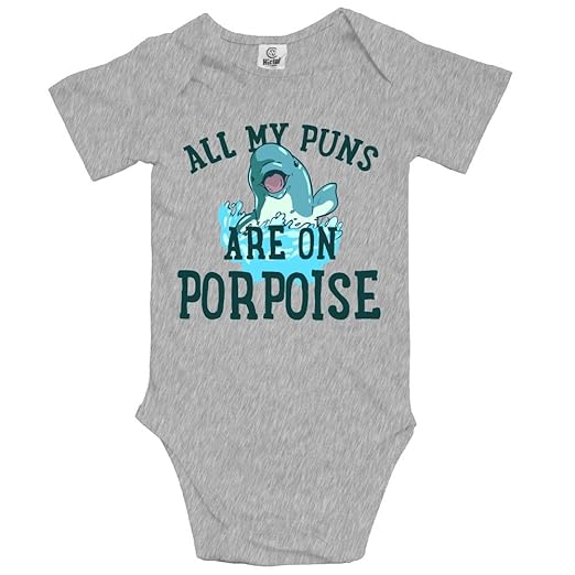 Amazoncom Vhgjkgin All My Puns Are On Porpoise Cute Baby Onesie Amazoncom Vhgjkgin All My Puns Are On Porpoise Cute Baby Onesie