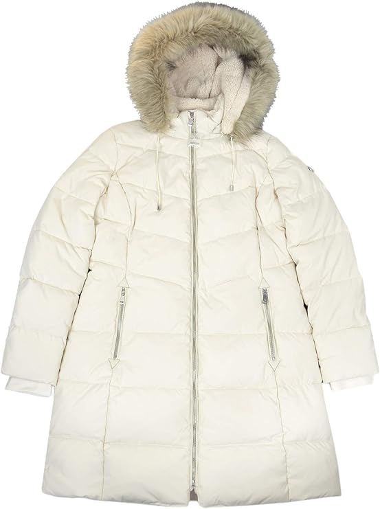 lauren heavy quilted down coat
