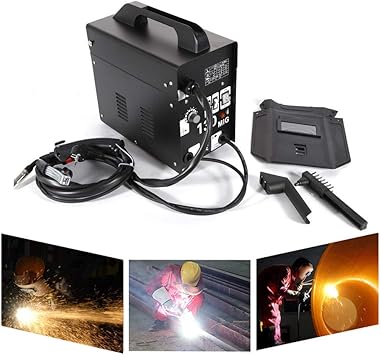 Soldador inverter MIG 130 Shioucy de 120 A, soldador de elec