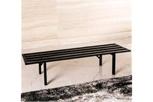 Zhongma One Tier Metal Plant Stand (35.43 L x 8.66 W x 7.9 H) Heavy Duty Plant Holder for Home, Window,Garden, Plant Lovers, Display Stand