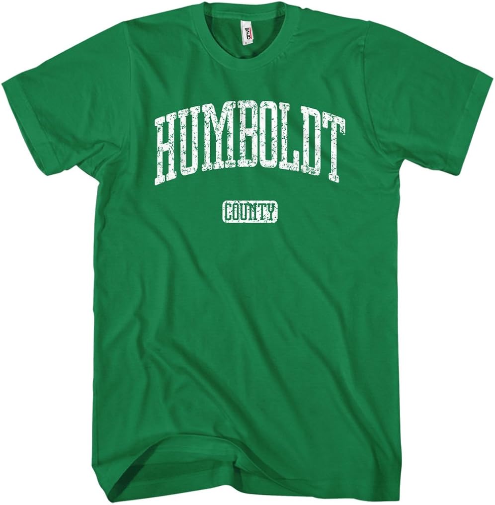 Smash Transit Men's Humboldt County California T-Shirt