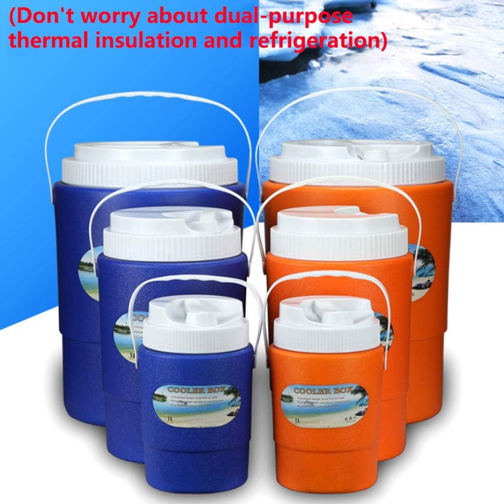 round cooler box