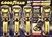 Goodyear 4pk Ratchet Tie Down - 16' x 1.5